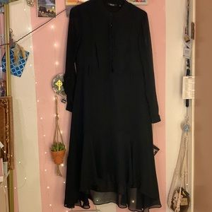 Simply Vera Black Hi Low Dress